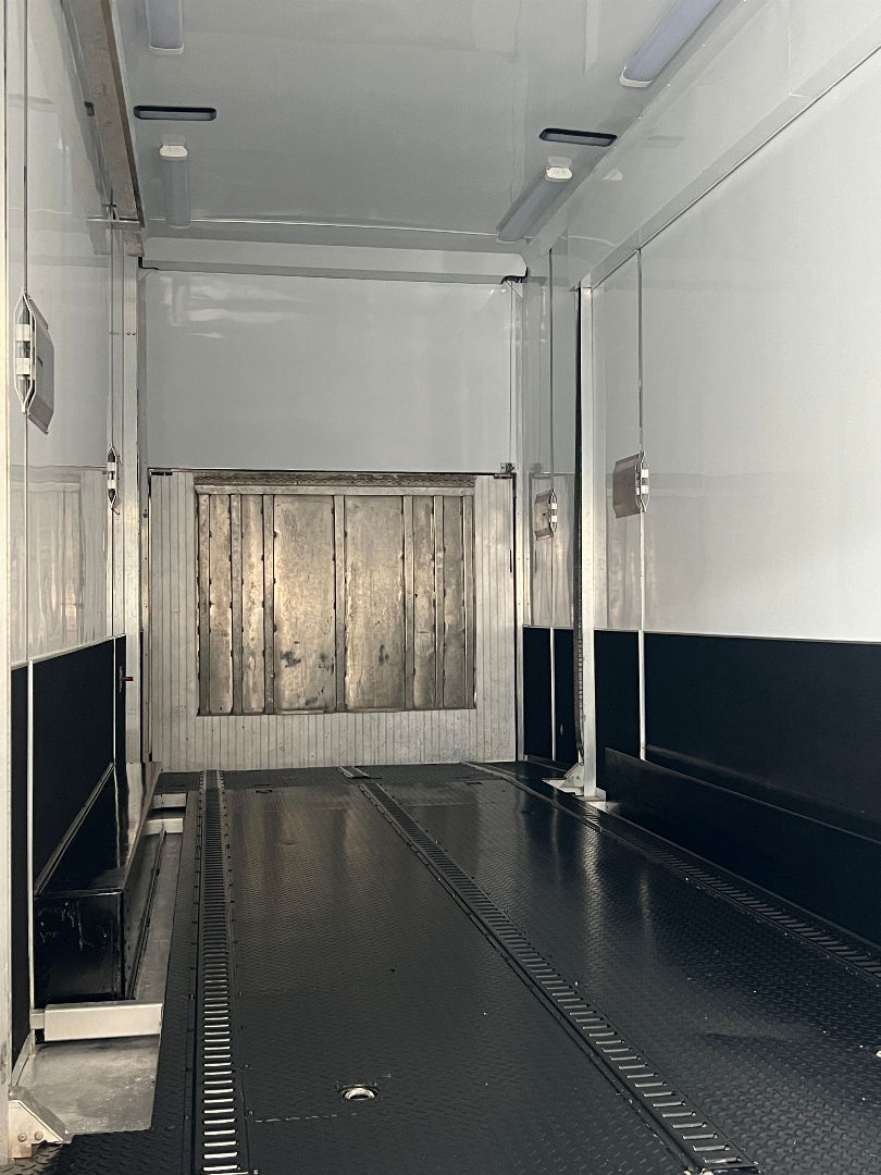 Used 2005 Gold Rush All Aluminum 34’ Stacker Trailer