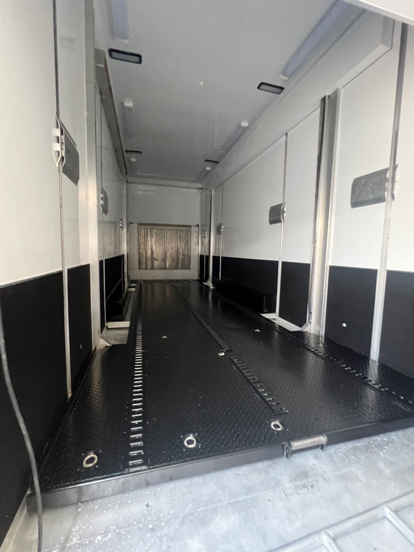 Used 2005 Gold Rush All Aluminum 34’ Stacker Trailer