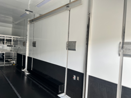 Used 2005 Gold Rush All Aluminum 34’ Stacker Trailer