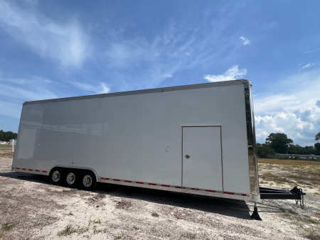 Used 2005 Gold Rush All Aluminum 34’ Stacker Trailer