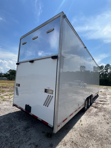 Used 2005 Gold Rush All Aluminum 34’ Stacker Trailer