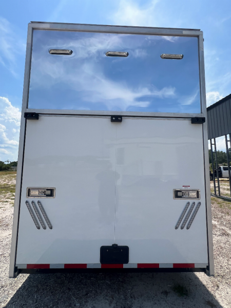 Used 2005 Gold Rush All Aluminum 34’ Stacker Trailer