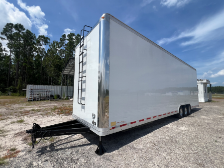 Used 2005 Gold Rush All Aluminum 34’ Stacker Trailer