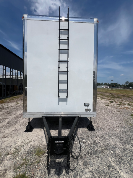 Used 2005 Gold Rush All Aluminum 34’ Stacker Trailer