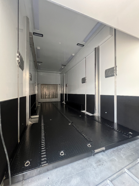 Used 2005 Gold Rush All Aluminum 34’ Stacker Trailer