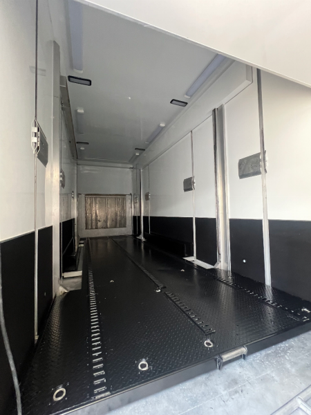 Used 2005 Gold Rush All Aluminum 34’ Stacker Trailer