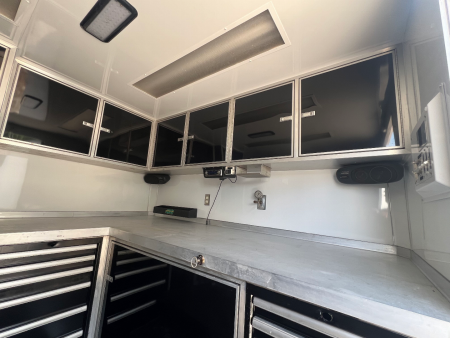 Used 2005 Gold Rush All Aluminum 34’ Stacker Trailer