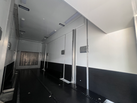 Used 2005 Gold Rush All Aluminum 34’ Stacker Trailer