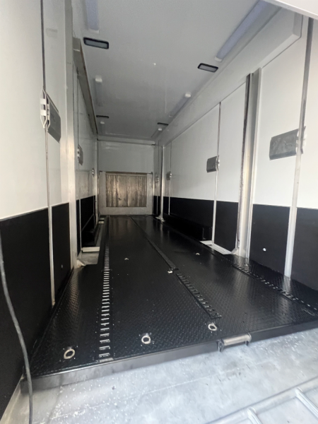 Used 2005 Gold Rush All Aluminum 34’ Stacker Trailer