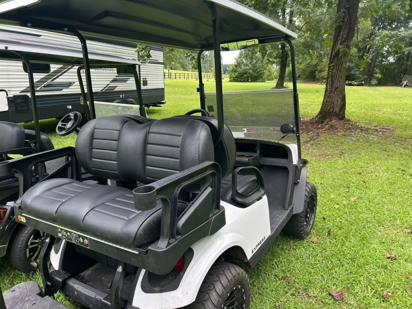 Used 2025 EZGO TXT Gas Golf Cart