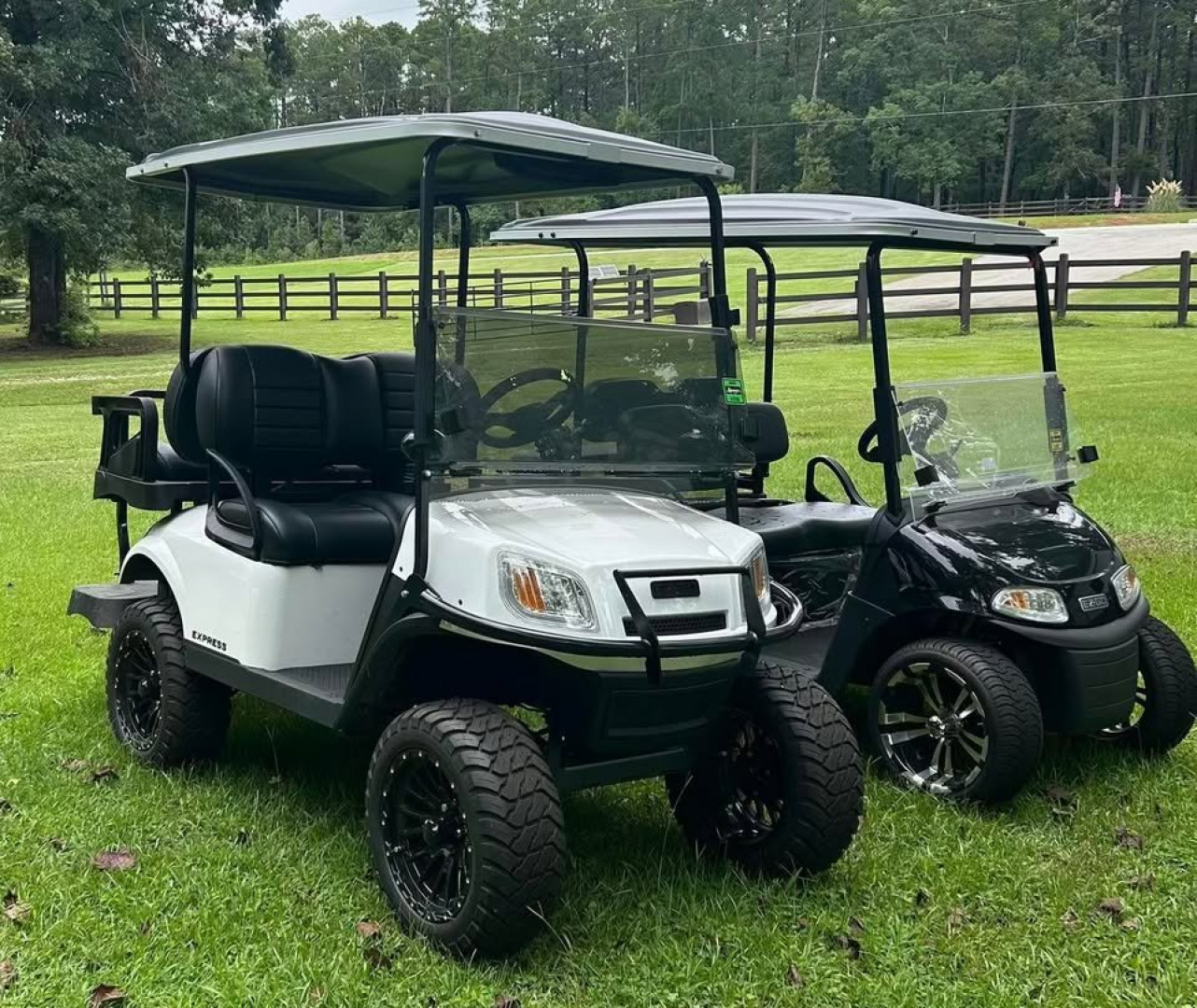 Used 2025 EZGO TXT Gas Golf Cart