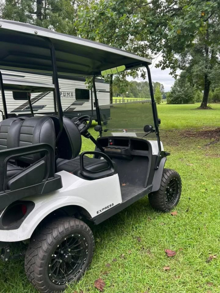 Used 2025 EZGO TXT Gas Golf Cart