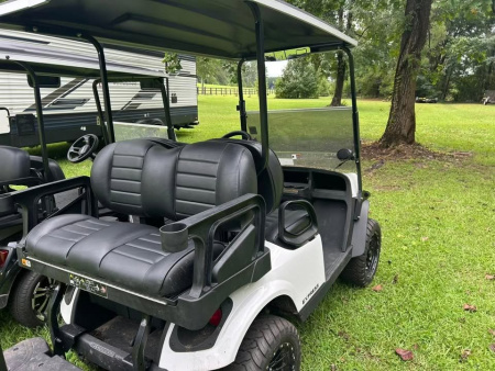 Used 2025 EZGO TXT Gas Golf Cart