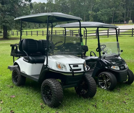 Used 2025 EZGO TXT Gas Golf Cart