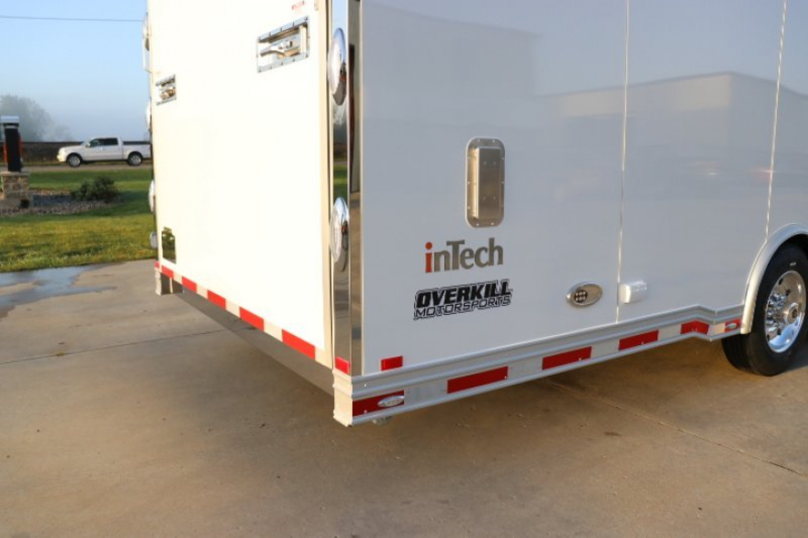 New 2019 inTech 44’ Aluminum Gooseneck Sprint Car Trailer
