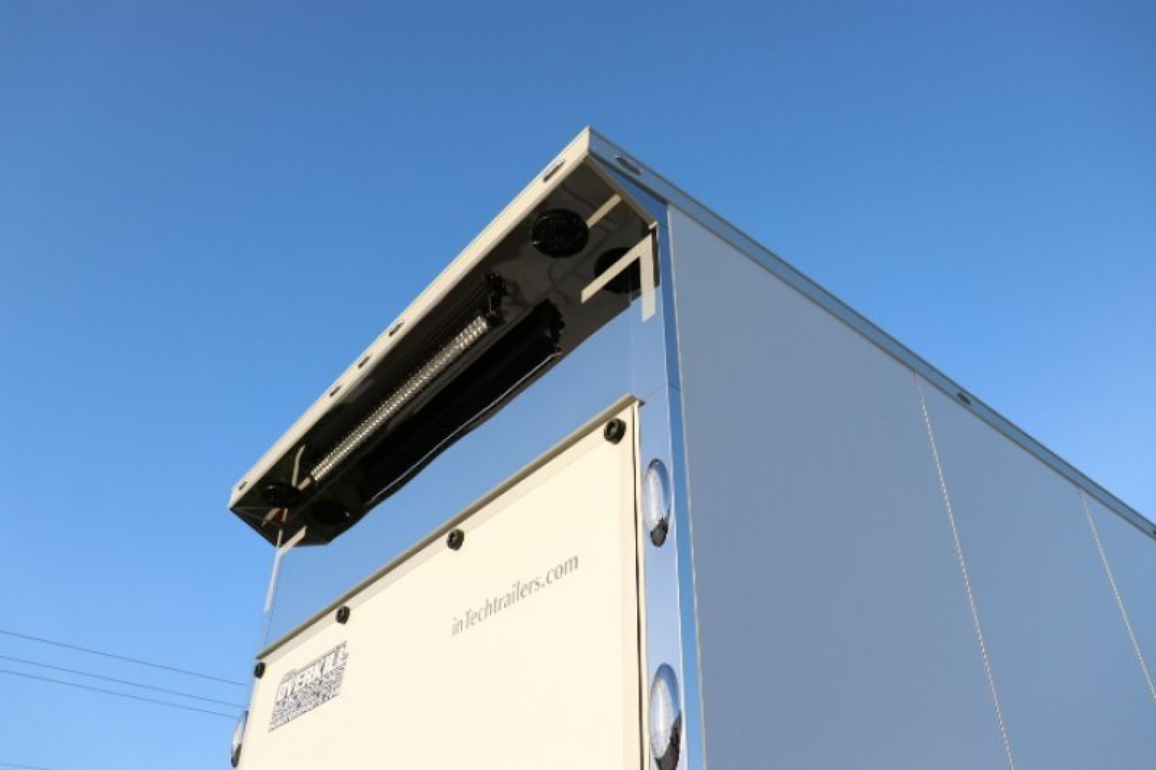 New 2019 inTech 44’ Aluminum Gooseneck Sprint Car Trailer
