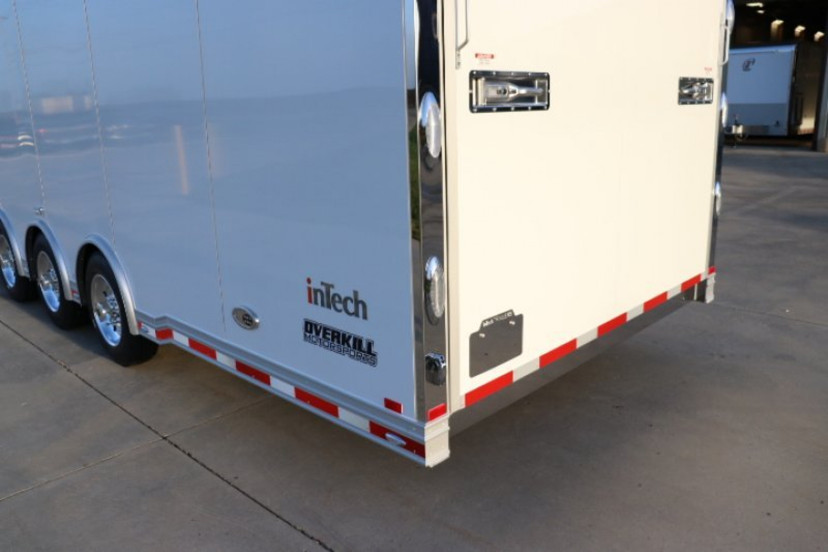 New 2019 inTech 44’ Aluminum Gooseneck Sprint Car Trailer