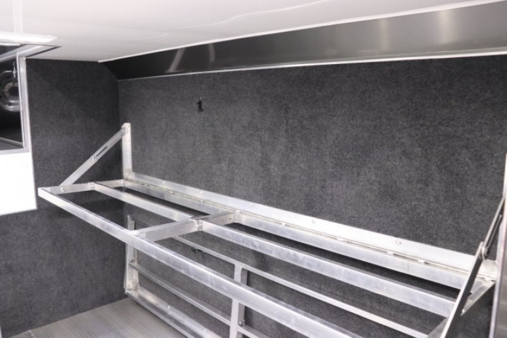 New 2019 inTech 44’ Aluminum Gooseneck Sprint Car Trailer