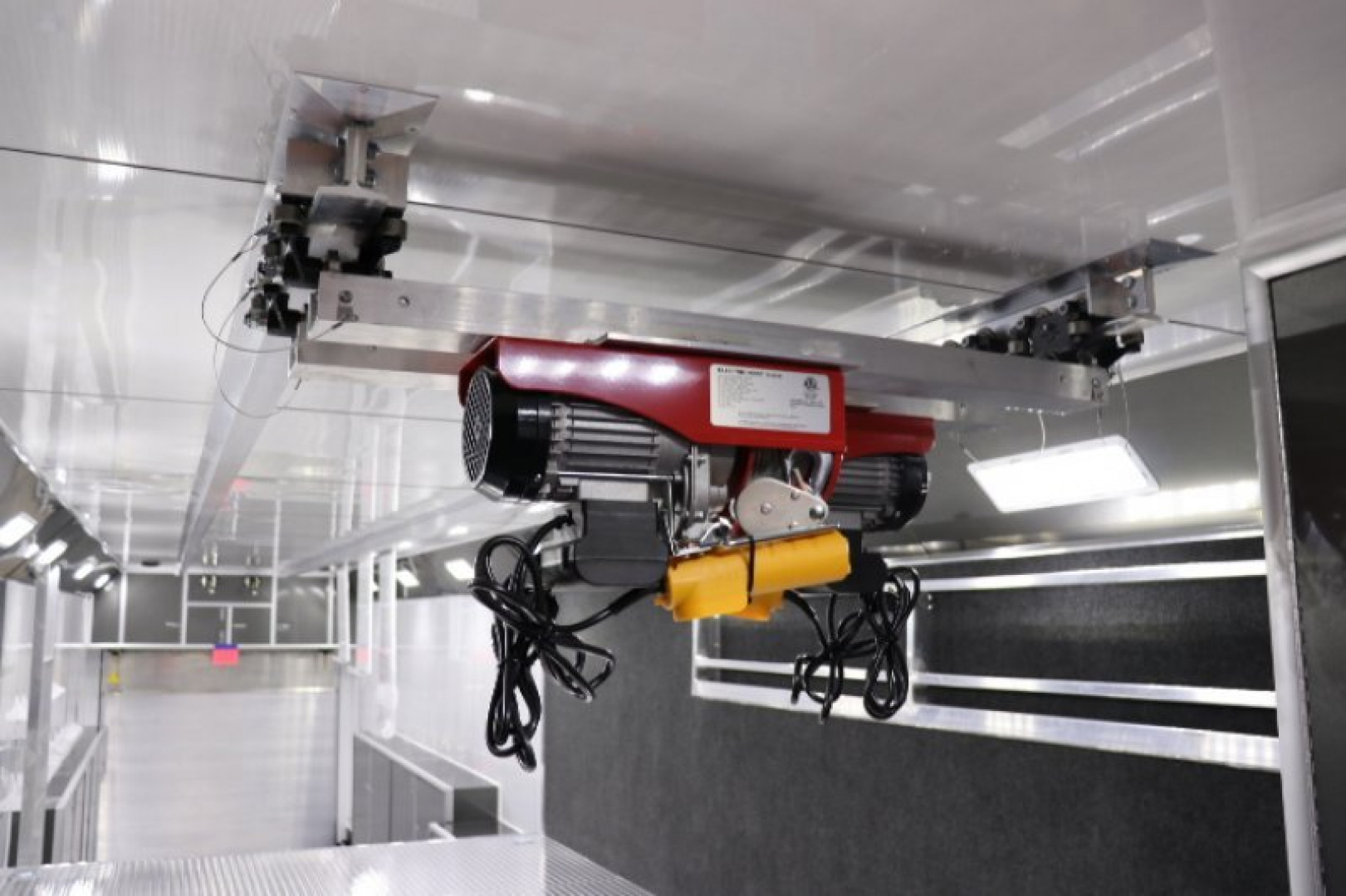 New 2019 inTech 44’ Aluminum Gooseneck Sprint Car Trailer