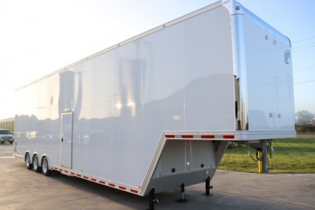 New 2019 inTech 44’ Aluminum Gooseneck Sprint Car Trailer