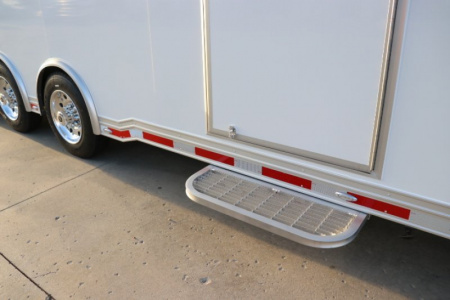 New 2019 inTech 44’ Aluminum Gooseneck Sprint Car Trailer