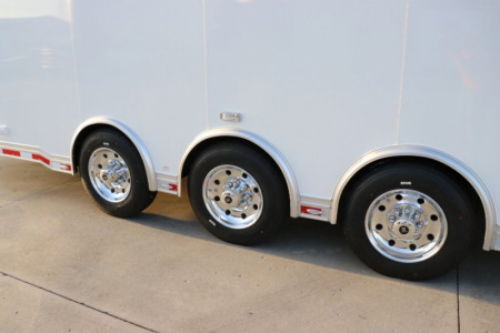 New 2019 inTech 44’ Aluminum Gooseneck Sprint Car Trailer