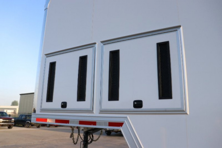 New 2019 inTech 44’ Aluminum Gooseneck Sprint Car Trailer