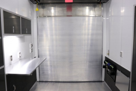 New 2019 inTech 44’ Aluminum Gooseneck Sprint Car Trailer