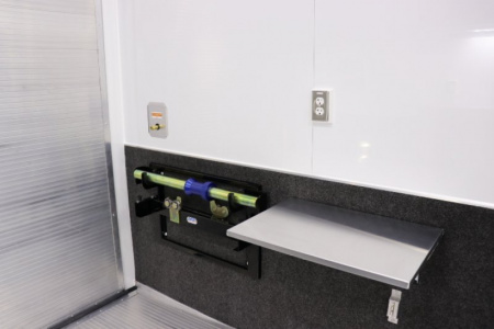 New 2019 inTech 44’ Aluminum Gooseneck Sprint Car Trailer