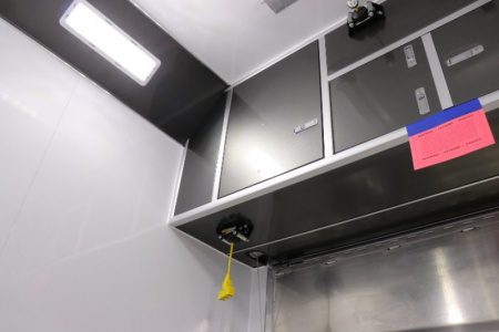 New 2019 inTech 44’ Aluminum Gooseneck Sprint Car Trailer