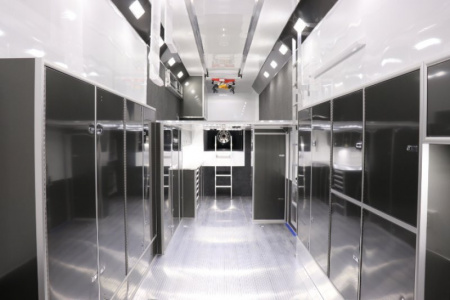 New 2019 inTech 44’ Aluminum Gooseneck Sprint Car Trailer