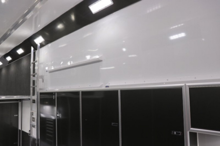 New 2019 inTech 44’ Aluminum Gooseneck Sprint Car Trailer