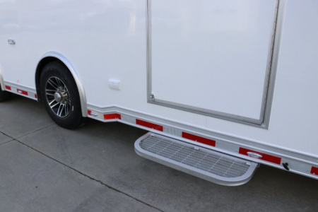 New 2019 inTech 40’ Aluminum Gooseneck Sprint Car Trailer