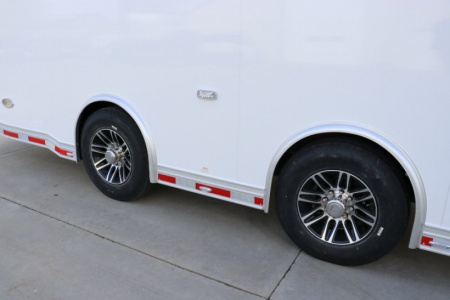 New 2019 inTech 40’ Aluminum Gooseneck Sprint Car Trailer