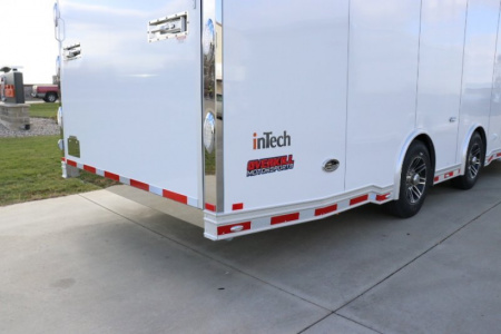 New 2019 inTech 40’ Aluminum Gooseneck Sprint Car Trailer