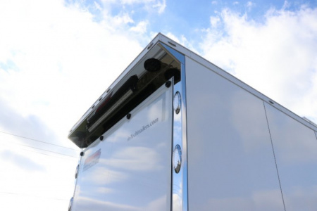 New 2019 inTech 40’ Aluminum Gooseneck Sprint Car Trailer