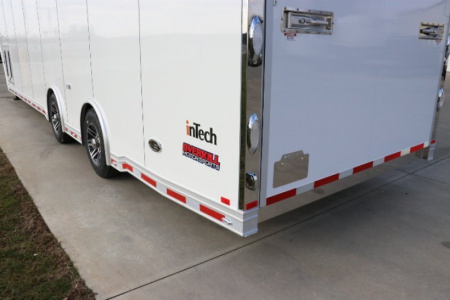 New 2019 inTech 40’ Aluminum Gooseneck Sprint Car Trailer