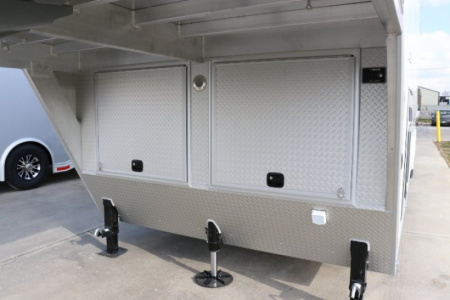 New 2019 inTech 40’ Aluminum Gooseneck Sprint Car Trailer