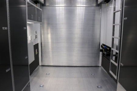New 2019 inTech 40’ Aluminum Gooseneck Sprint Car Trailer
