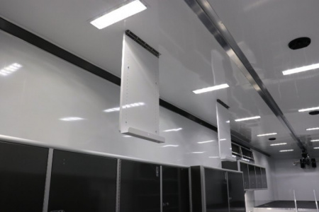 New 2019 inTech 40’ Aluminum Gooseneck Sprint Car Trailer