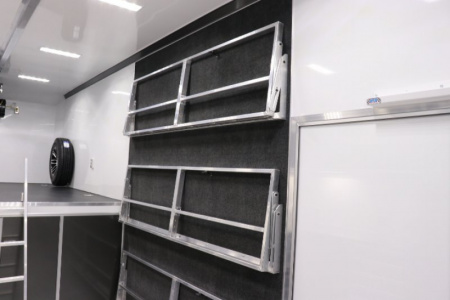 New 2019 inTech 40’ Aluminum Gooseneck Sprint Car Trailer