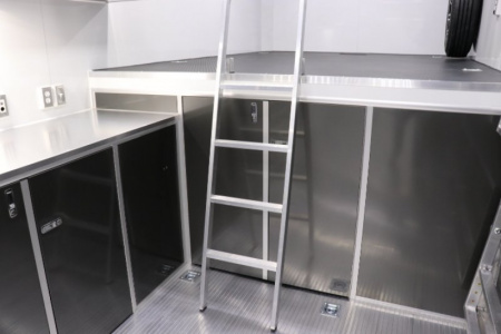 New 2019 inTech 40’ Aluminum Gooseneck Sprint Car Trailer