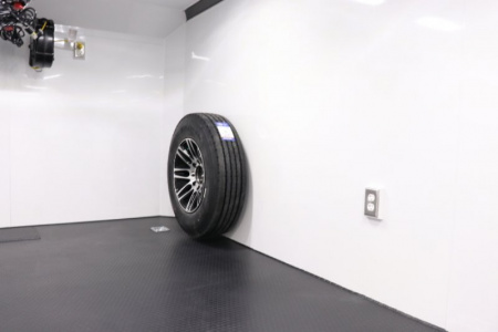 New 2019 inTech 40’ Aluminum Gooseneck Sprint Car Trailer