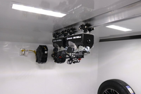 New 2019 inTech 40’ Aluminum Gooseneck Sprint Car Trailer