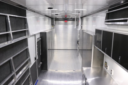 New 2019 inTech 40’ Aluminum Gooseneck Sprint Car Trailer