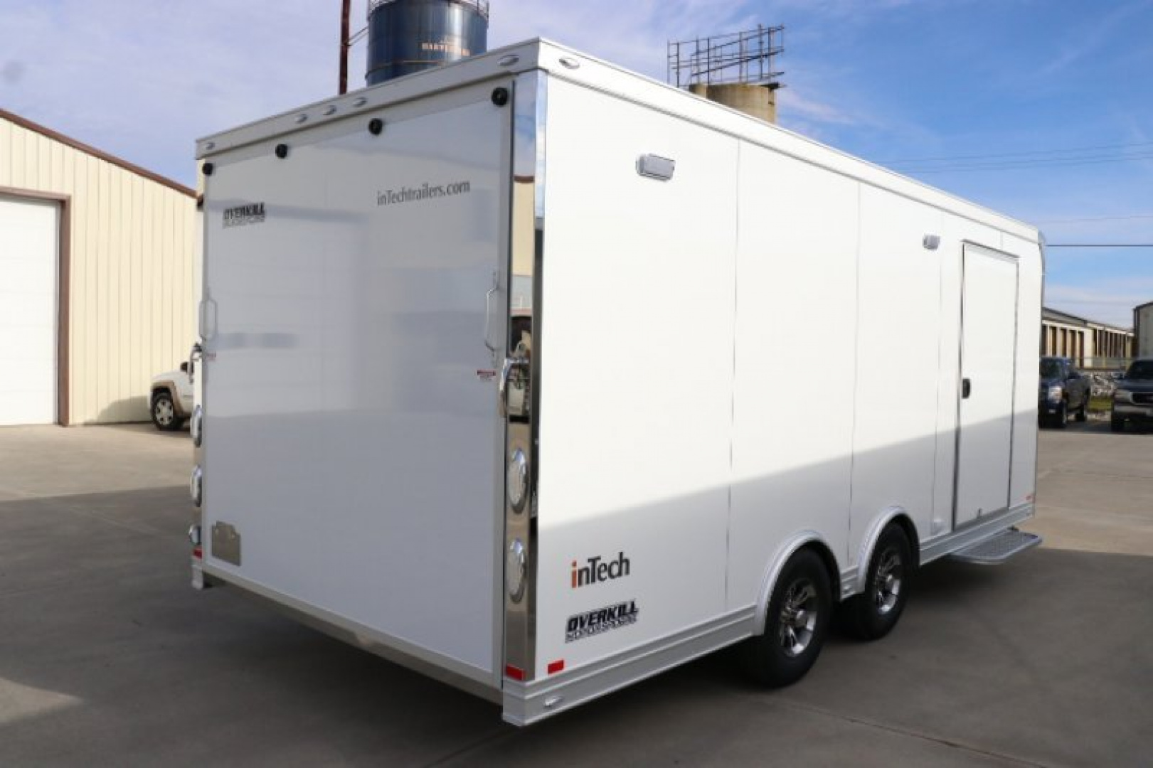 New 2019 inTech 20’ Aluminum Tag Trailer