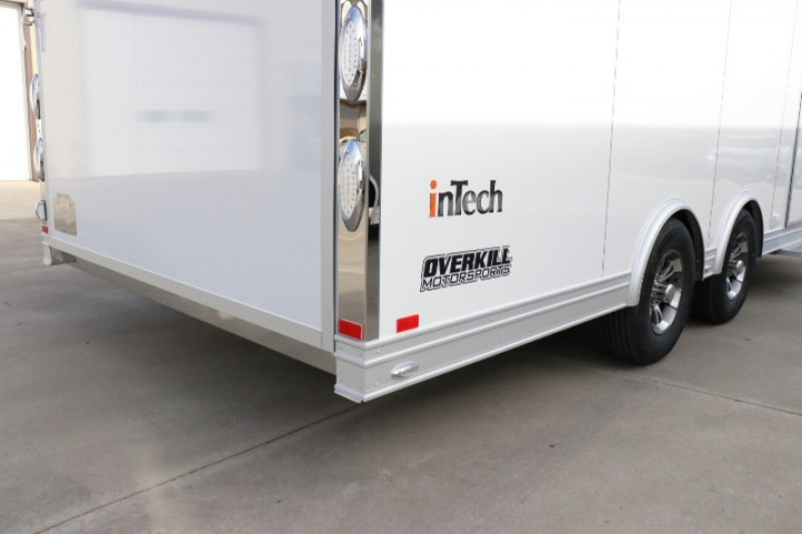 New 2019 inTech 20’ Aluminum Tag Trailer