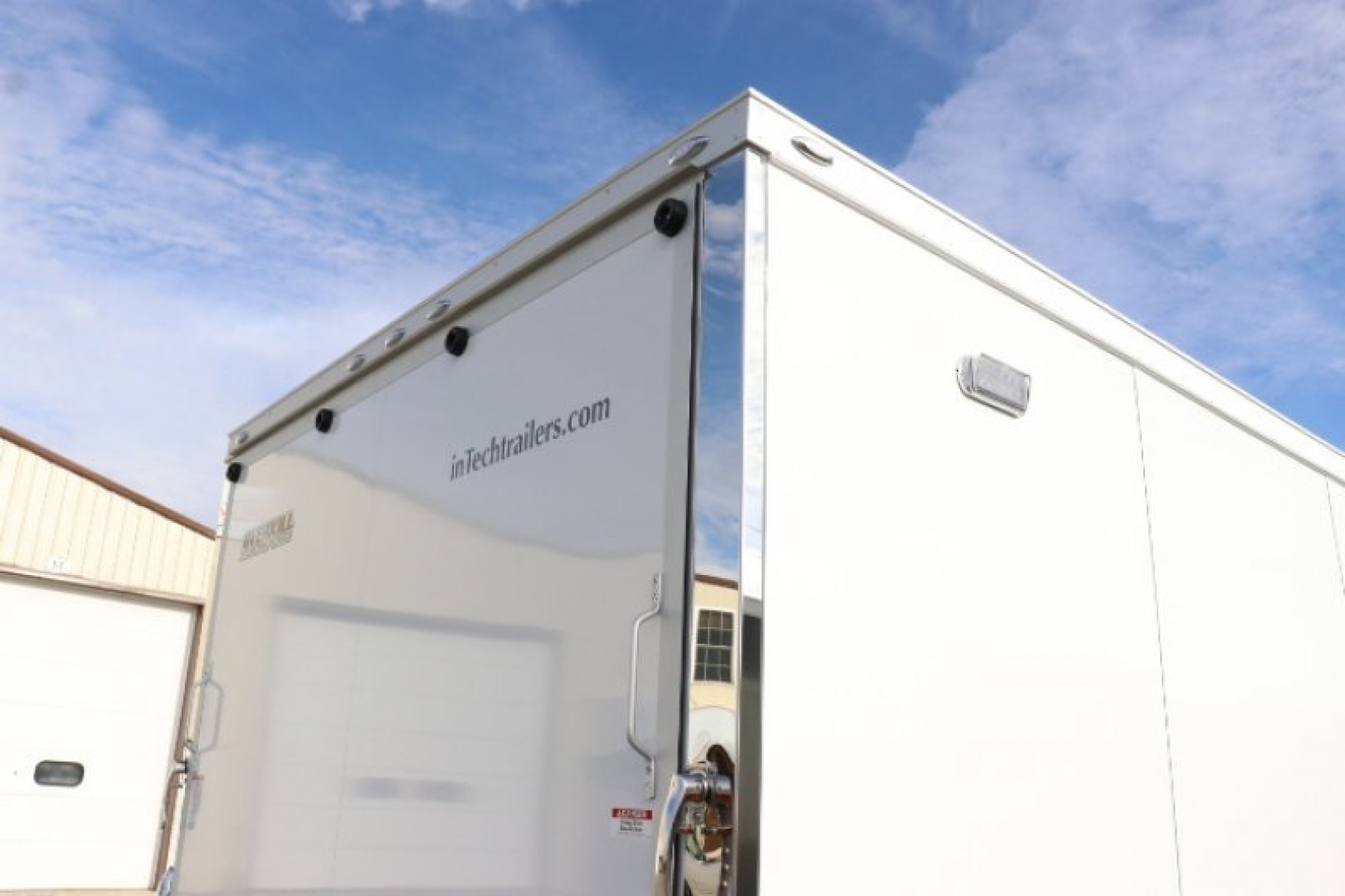 New 2019 inTech 20’ Aluminum Tag Trailer
