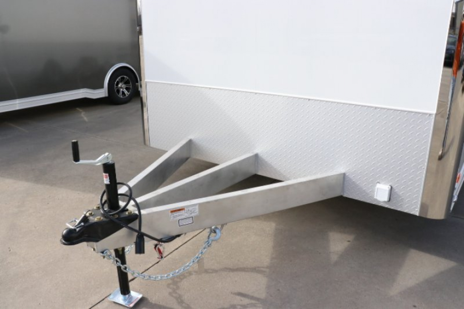 New 2019 inTech 20’ Aluminum Tag Trailer