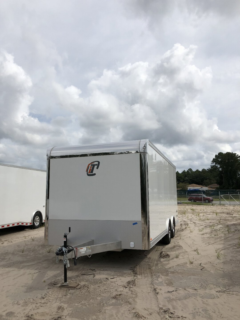 New 2019 inTech 20’ Aluminum Tag Trailer